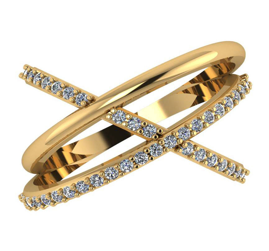 Crossover Diamond Band