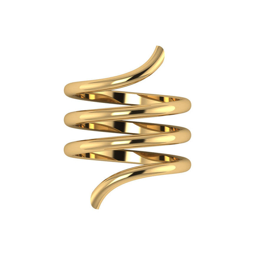 Coil Wrap Ring