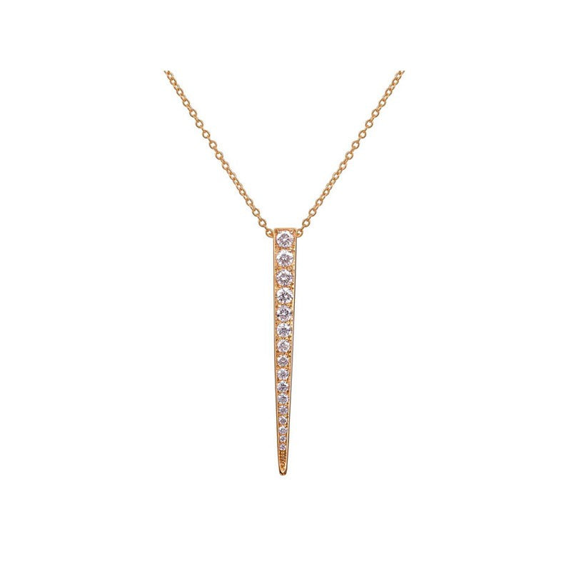 Diamond Dagger Necklace