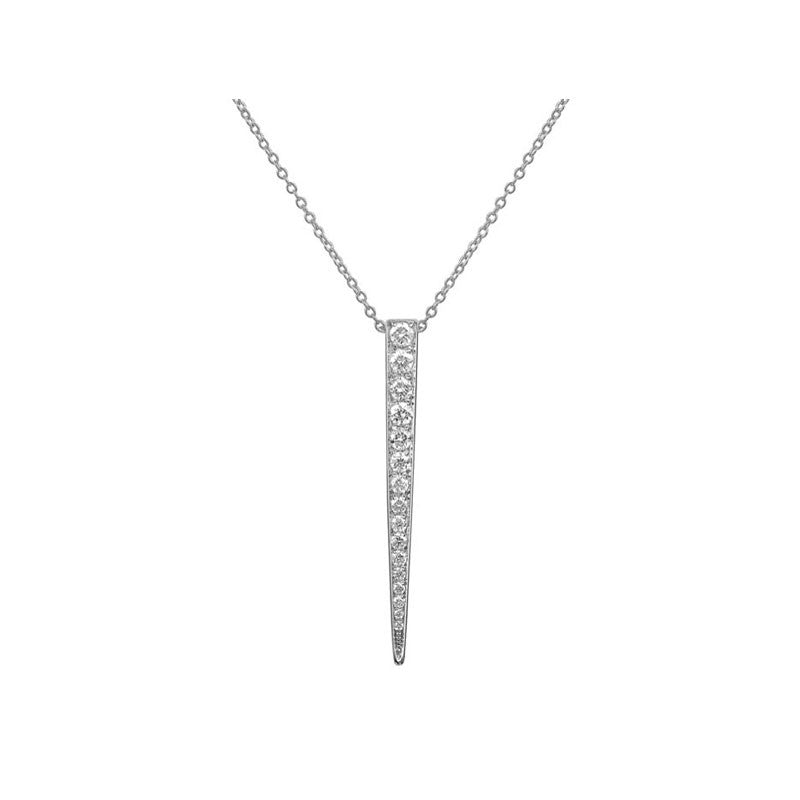 Diamond Dagger Necklace