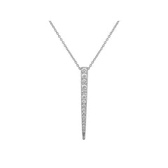 Diamond Dagger Necklace