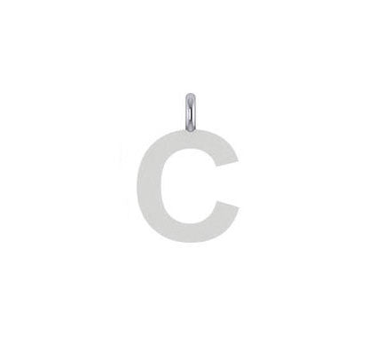 Small Initial Pendant