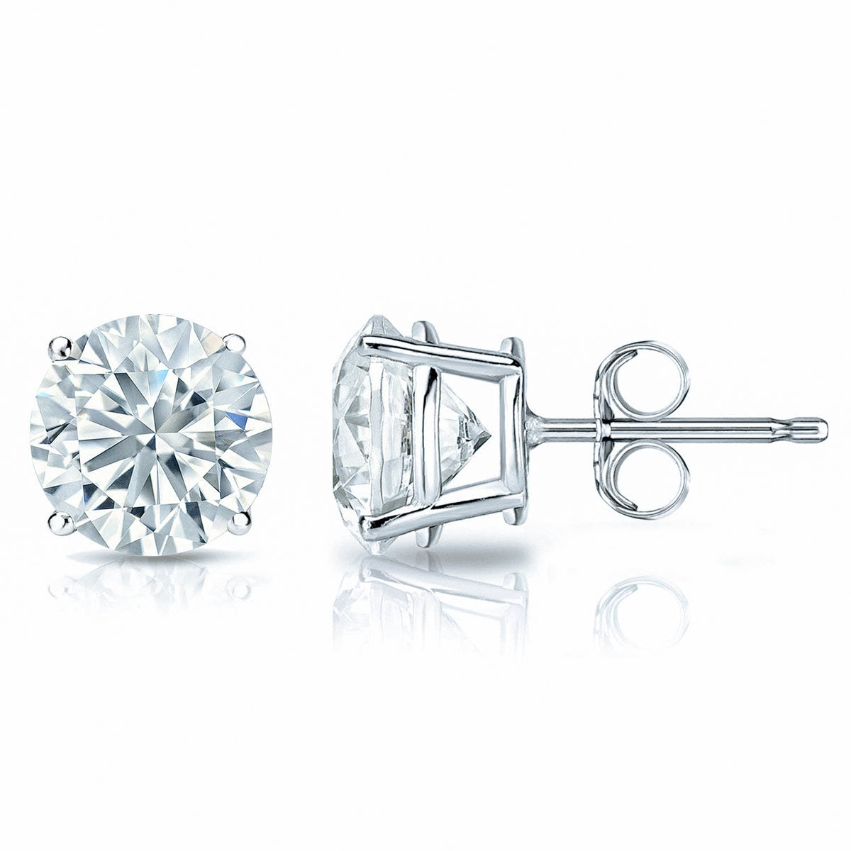 Round Brilliant Diamond Studs