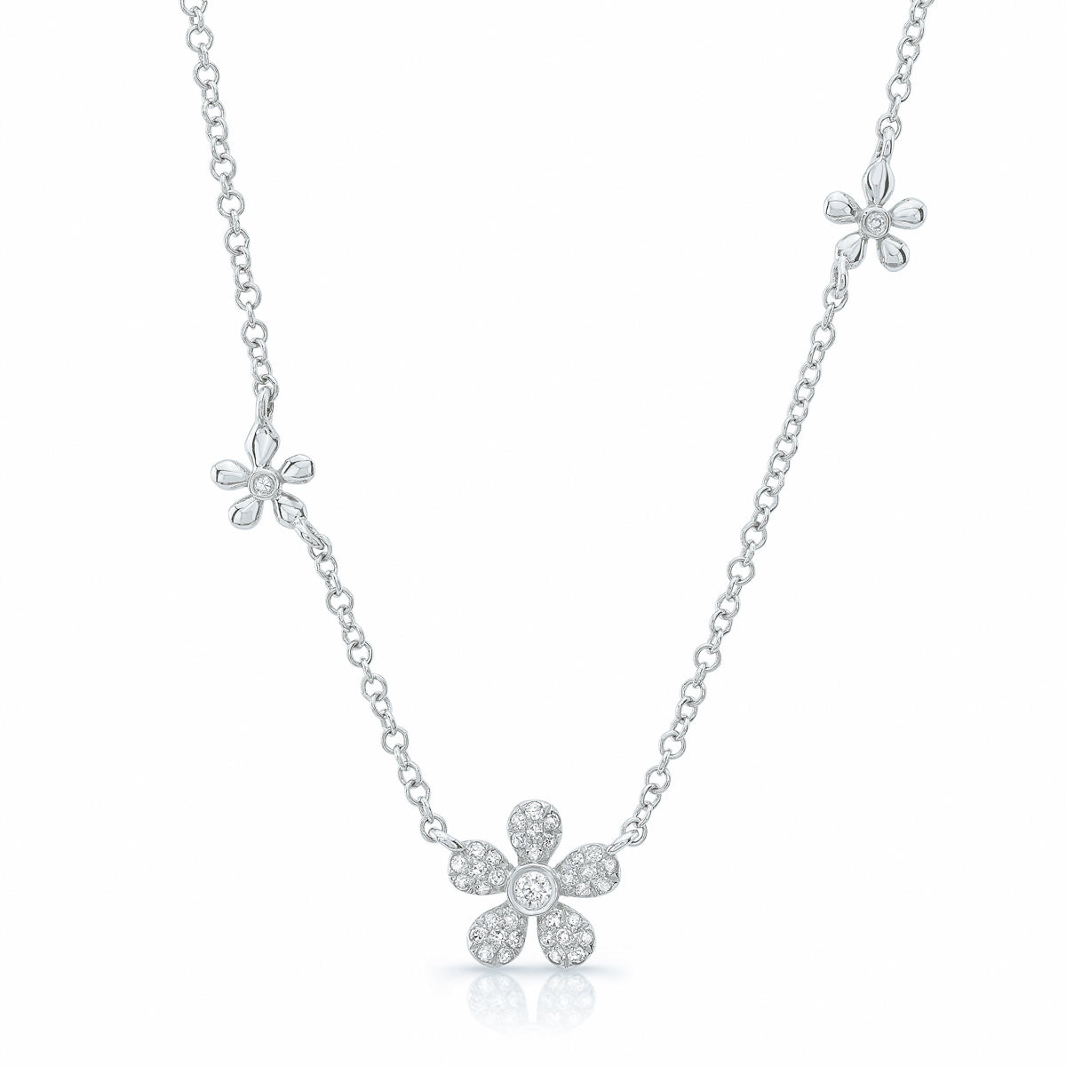 Flower Station Necklace