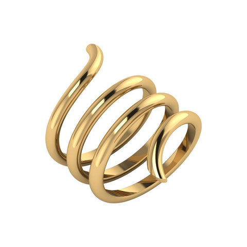 Coil Wrap Ring