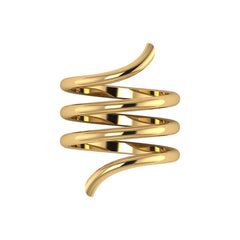Coil Wrap Ring