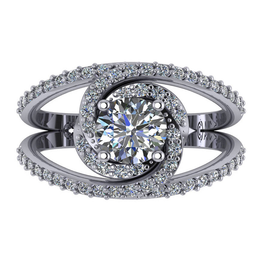Rosa Engagement Ring