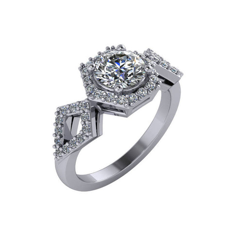 Avia Engagement Ring