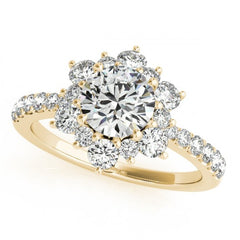 Flora Engagement Ring
