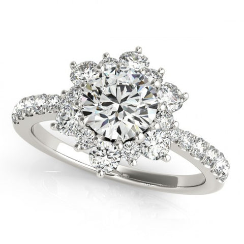 Flora Engagement Ring