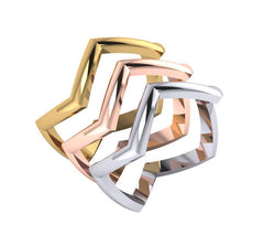 Stackable Ziggy Eternity Band