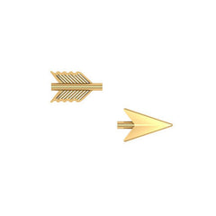 Cupid's Arrow Studs