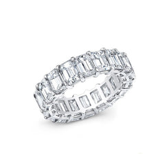 Emerald Eternity Band
