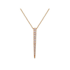 Diamond Dagger Necklace