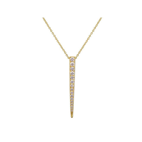 Diamond Dagger Necklace