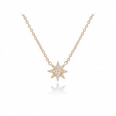 Starburst Diamond Necklace