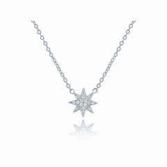Starburst Diamond Necklace
