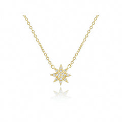 Starburst Diamond Necklace