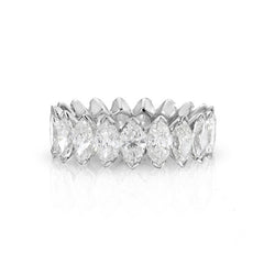 Marquise Eternity Band