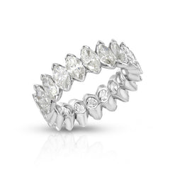 Marquise Eternity Band