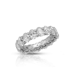 Oval Eternity Band