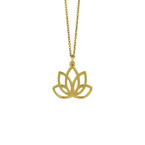 Lotus Pendant