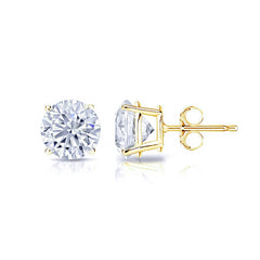Round Brilliant Diamond Studs