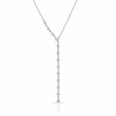 Bezel Y Necklace