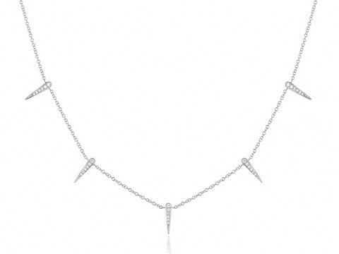 Mini Dagger Chain Necklace