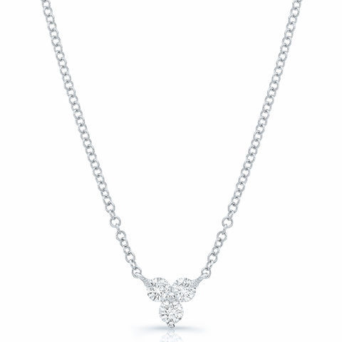 Diamond Trio Necklace
