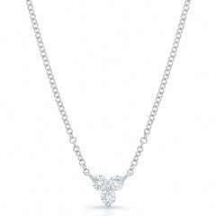 Diamond Trio Necklace