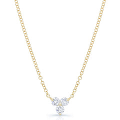 Diamond Trio Necklace