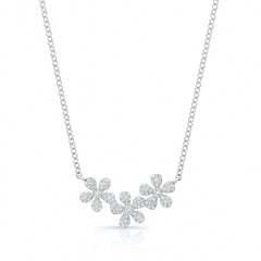 Flower Trio Necklace