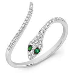 Diamond Serpant Ring