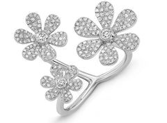 Trio Flower Ring